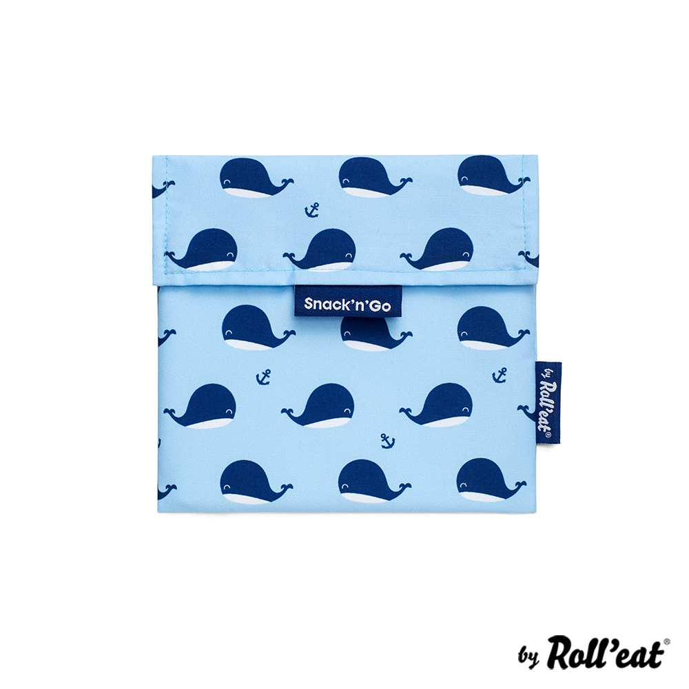 Snack'n'Go Lunch Bag Animals Whales 