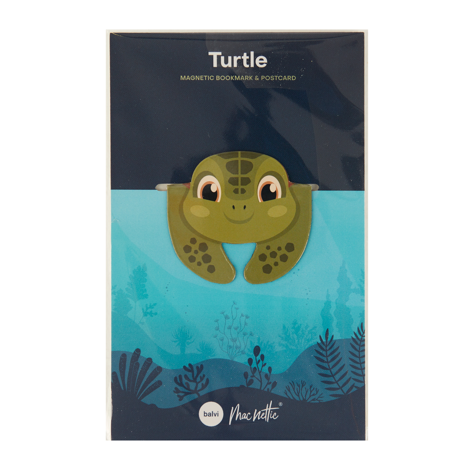 Buchzeichen Macnettic TURTLE