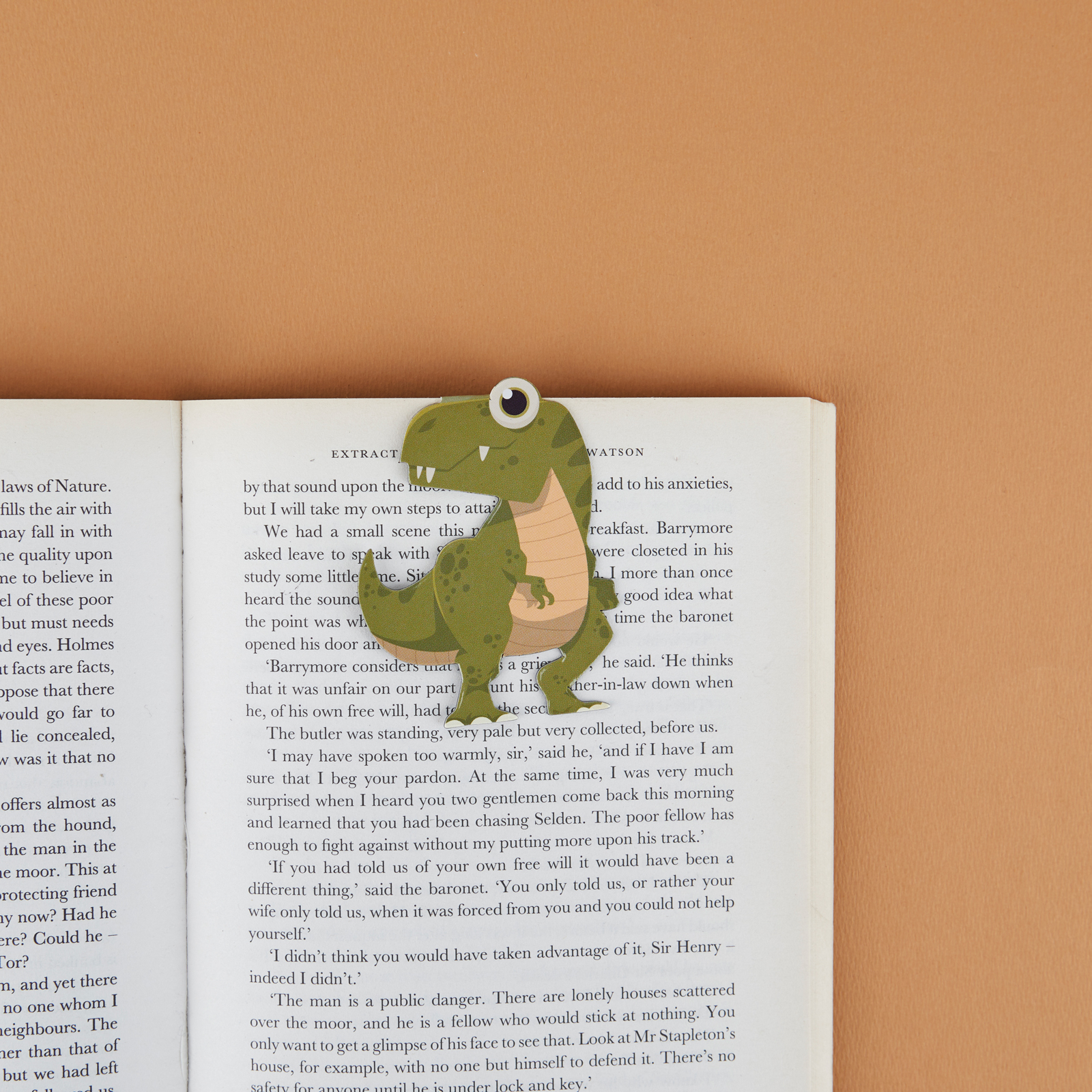 Buchzeichen Macnettic T-REX