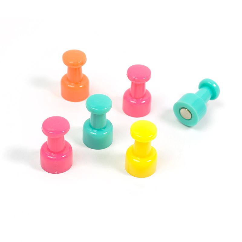 Magnet PUSH PIN set of 6  