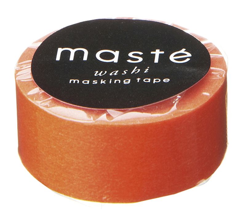 Masking tape MASTÉ BASIC orange 