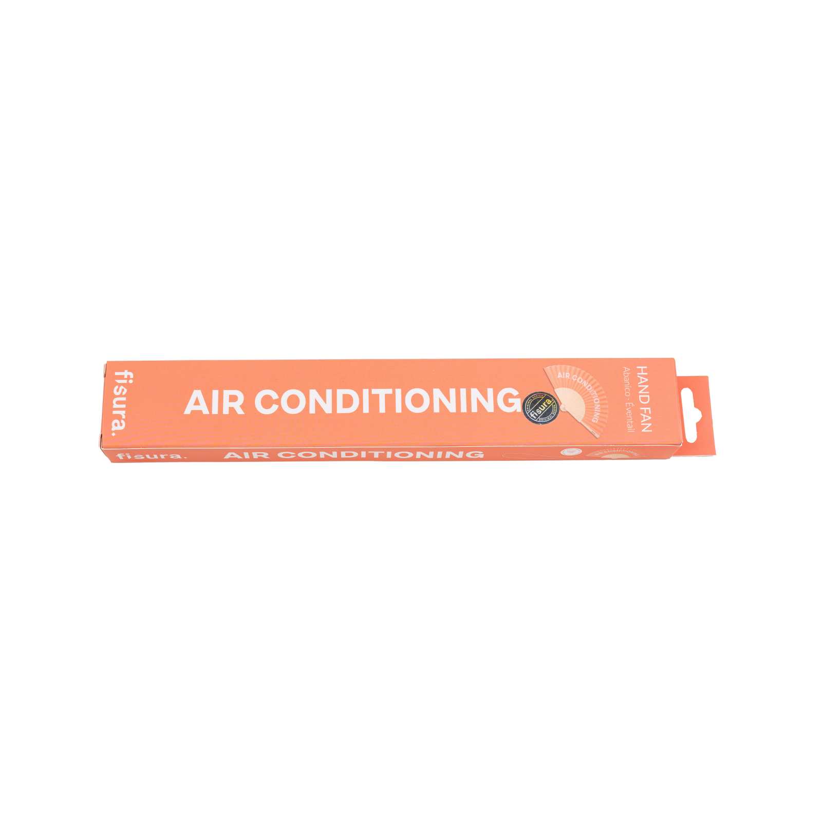 Éventails AIR CONDITIONING orange 