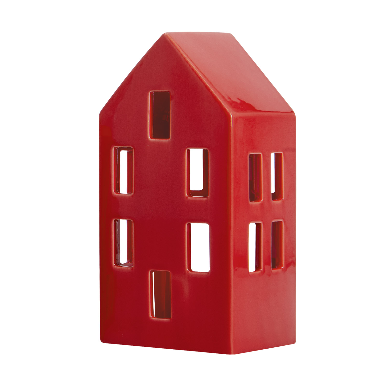 Maison en porcelaine Nyhavn red 