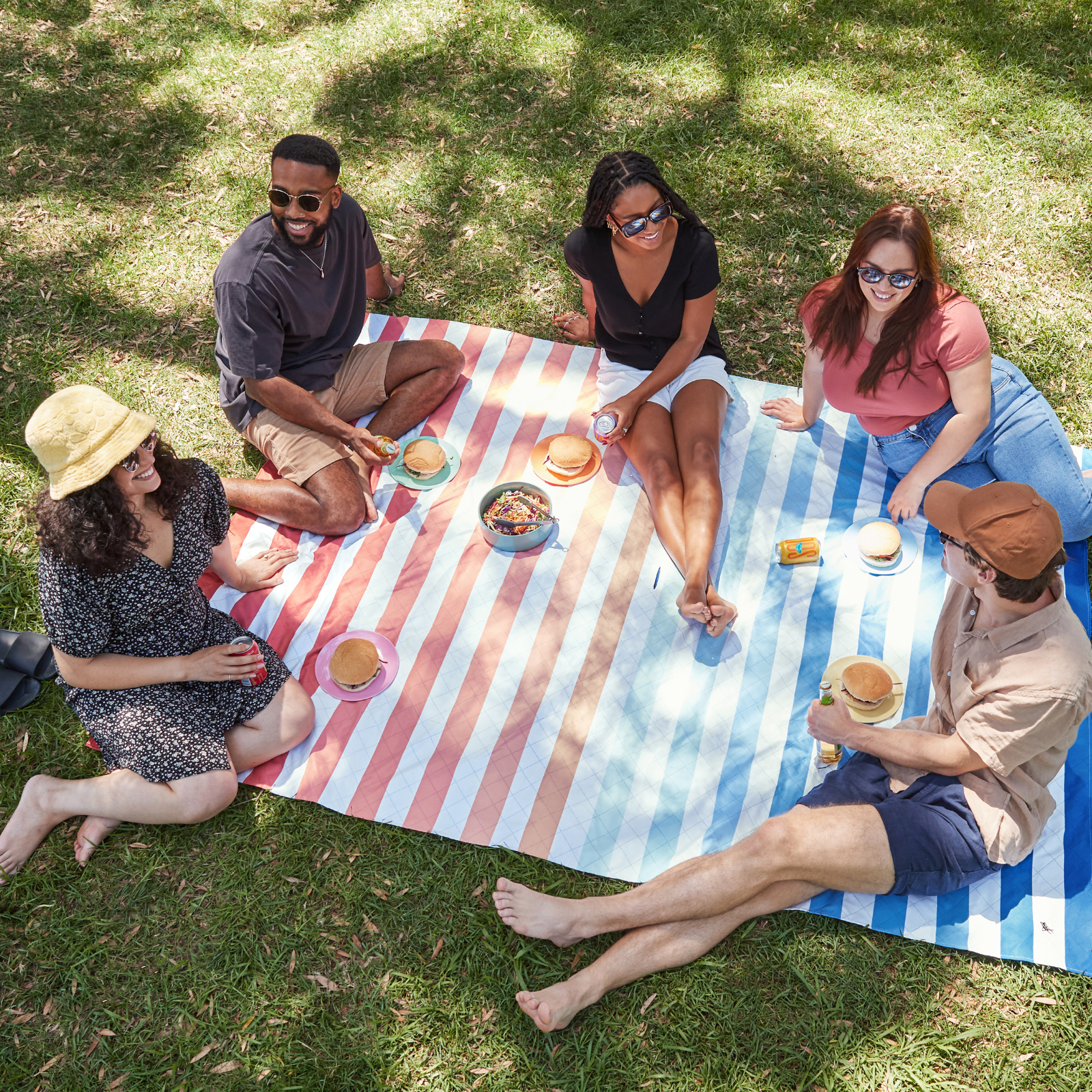 PICNIC BLANKET Sand to Sea 