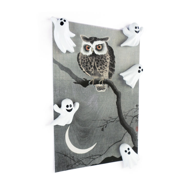 Magnets GHOST set of 5  