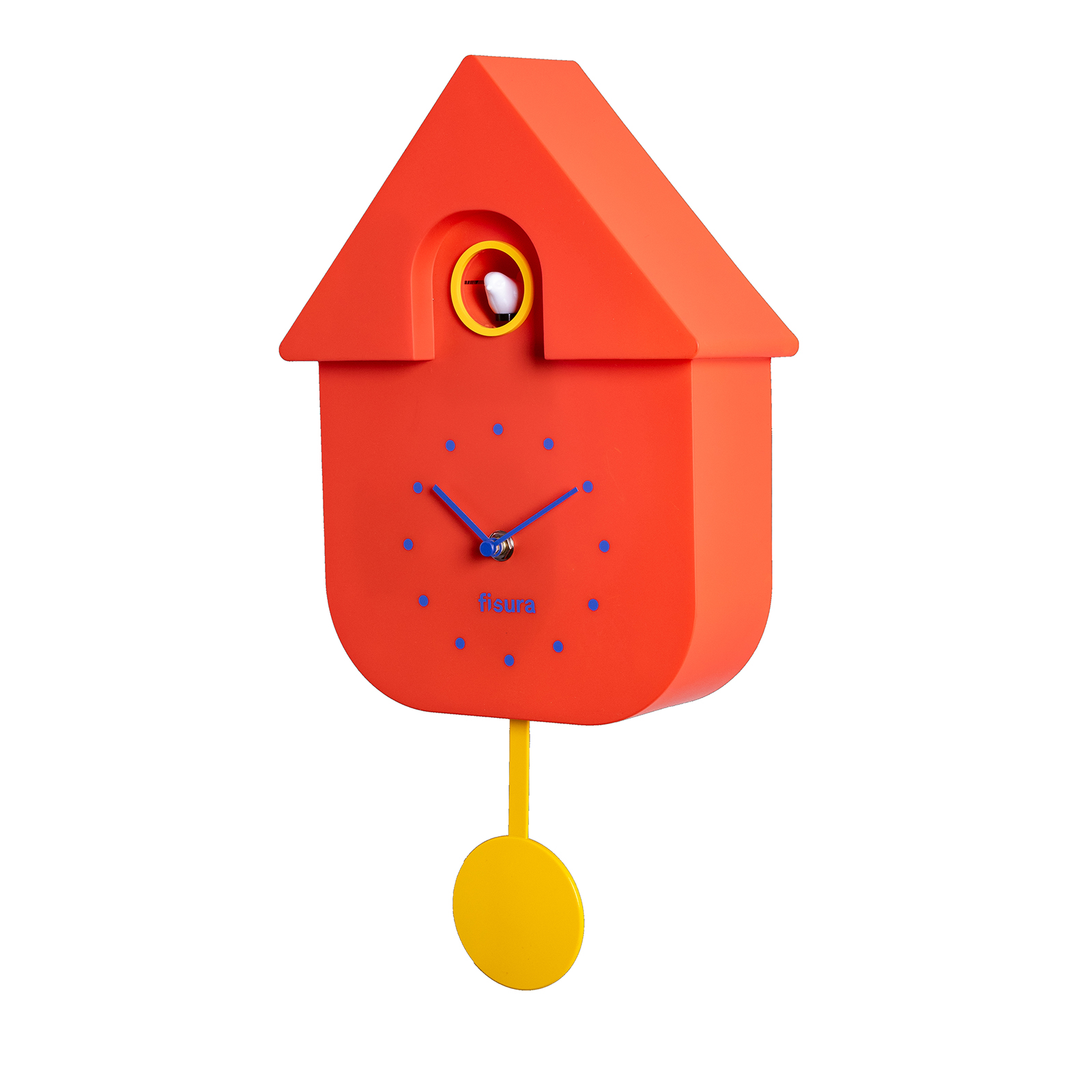 CUCKOO CLOCK - red