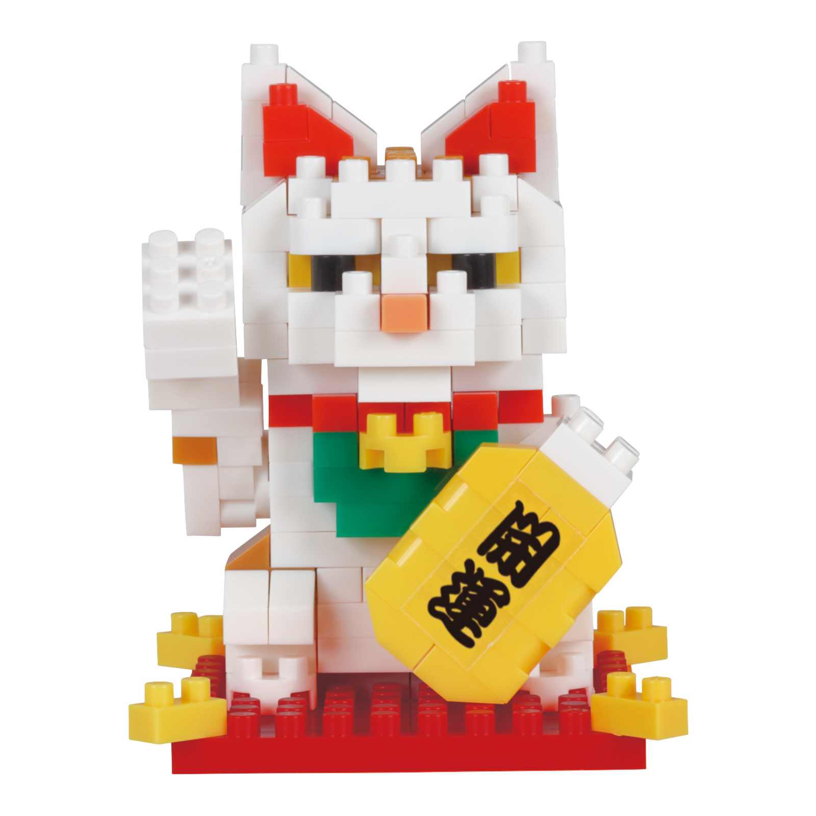 Mini NANOBLOCK Maneki neko 