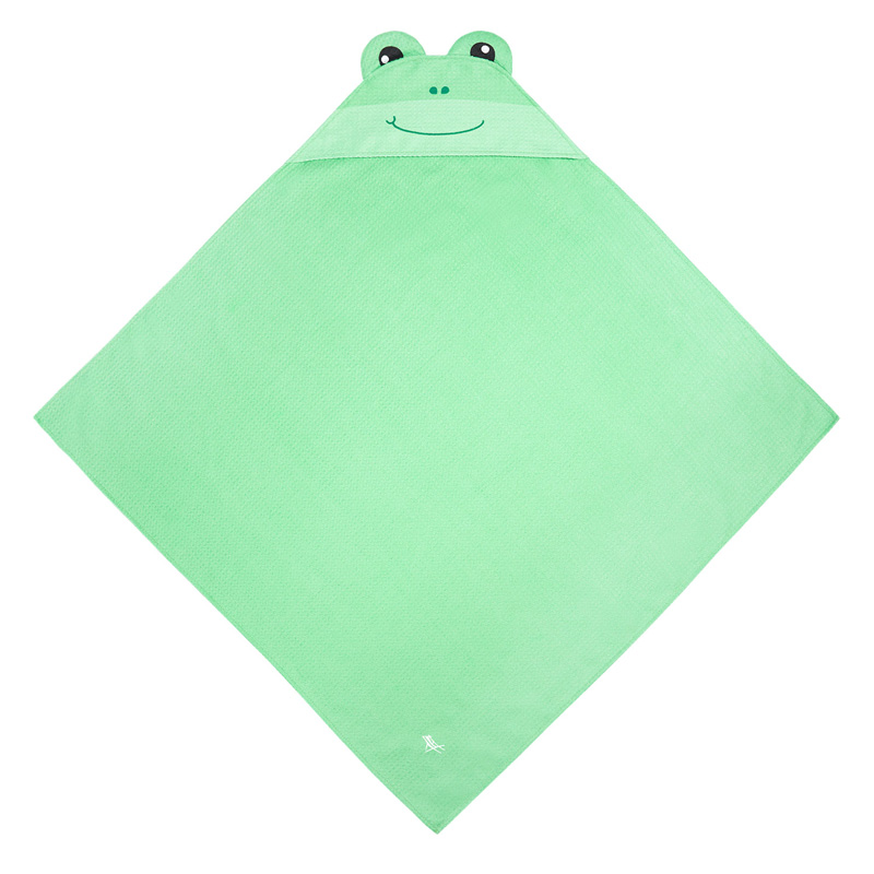 Towel BABY HOODIE Frog 