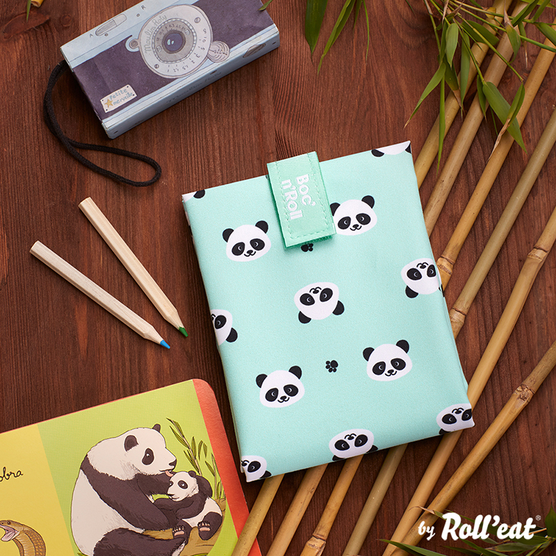 Boc'n'Roll Lunch Wrap Animals Panda 