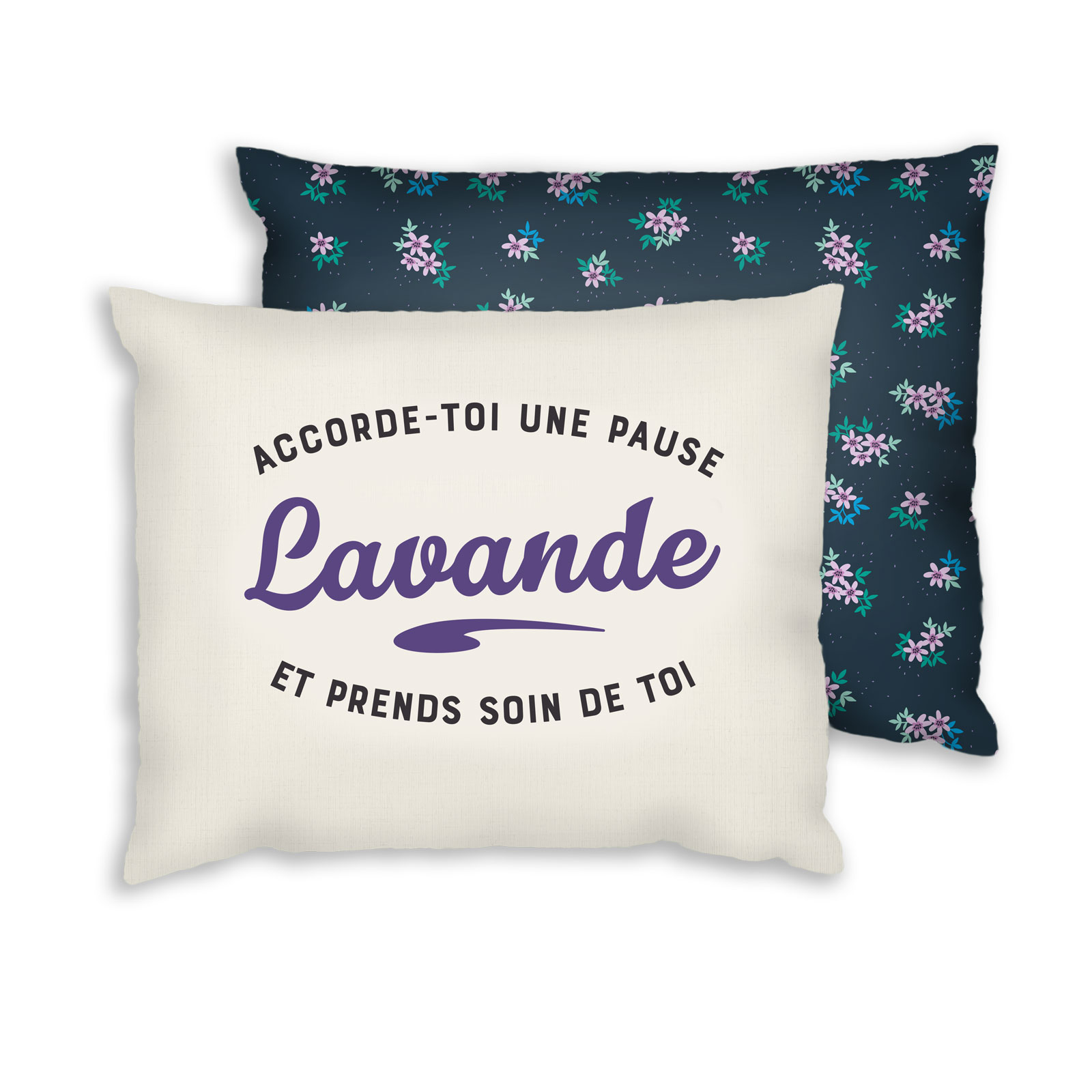 Coussin LAVANDE 