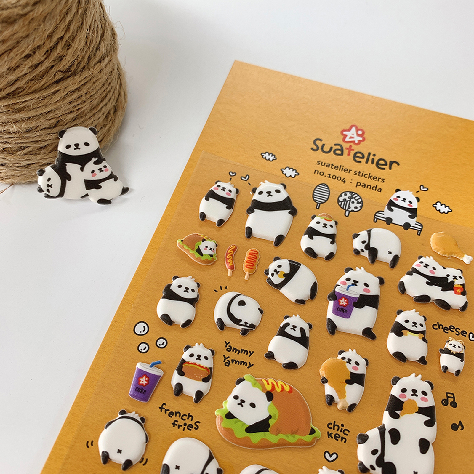 Daily Deco Sticker PANDA