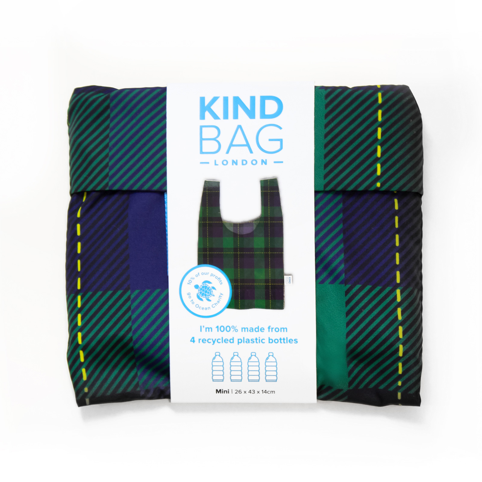 Mini Bag Tartan 