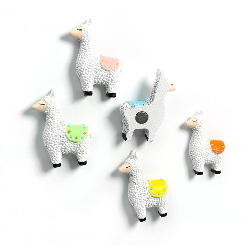 Magnets LLAMA set of 5  