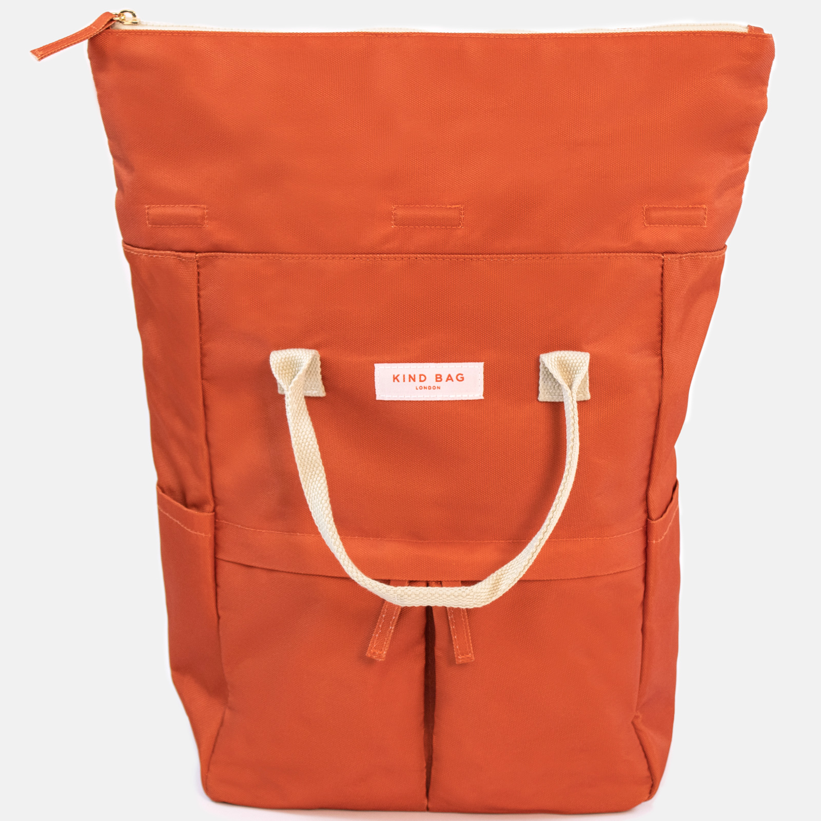 Medium Backpack Burnt Orange  