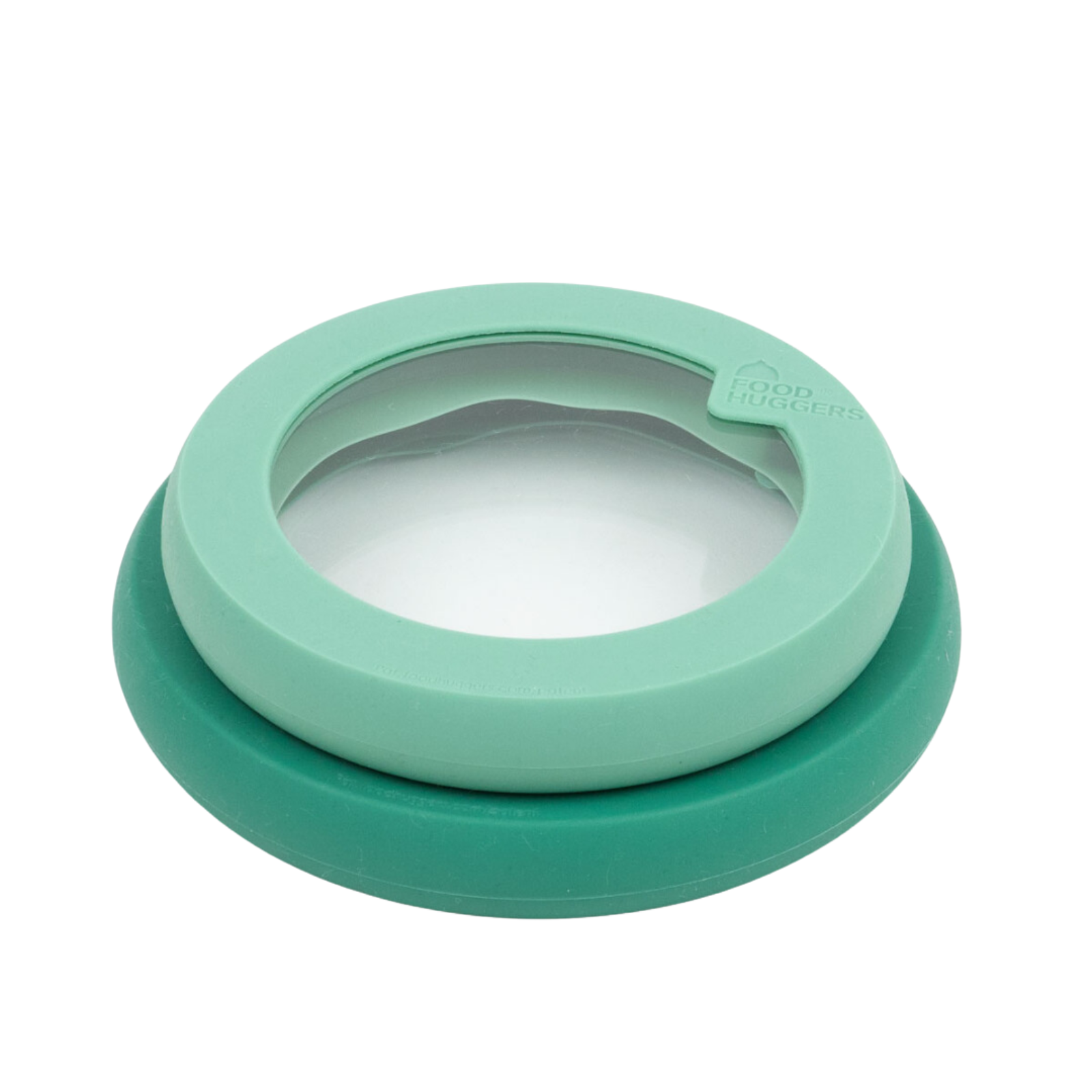 Glass Bowl Lids 2er-Set (S/M) Gradual Green 