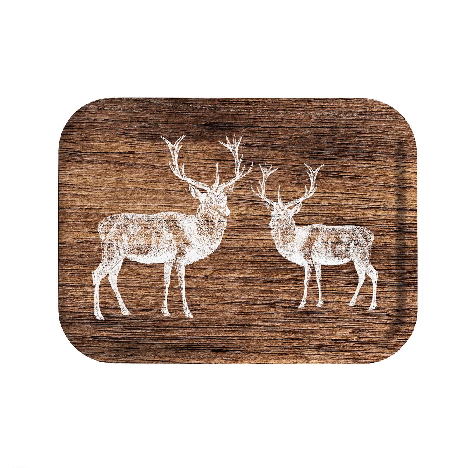 Tablett DEER LODGE 36 x 28 cm