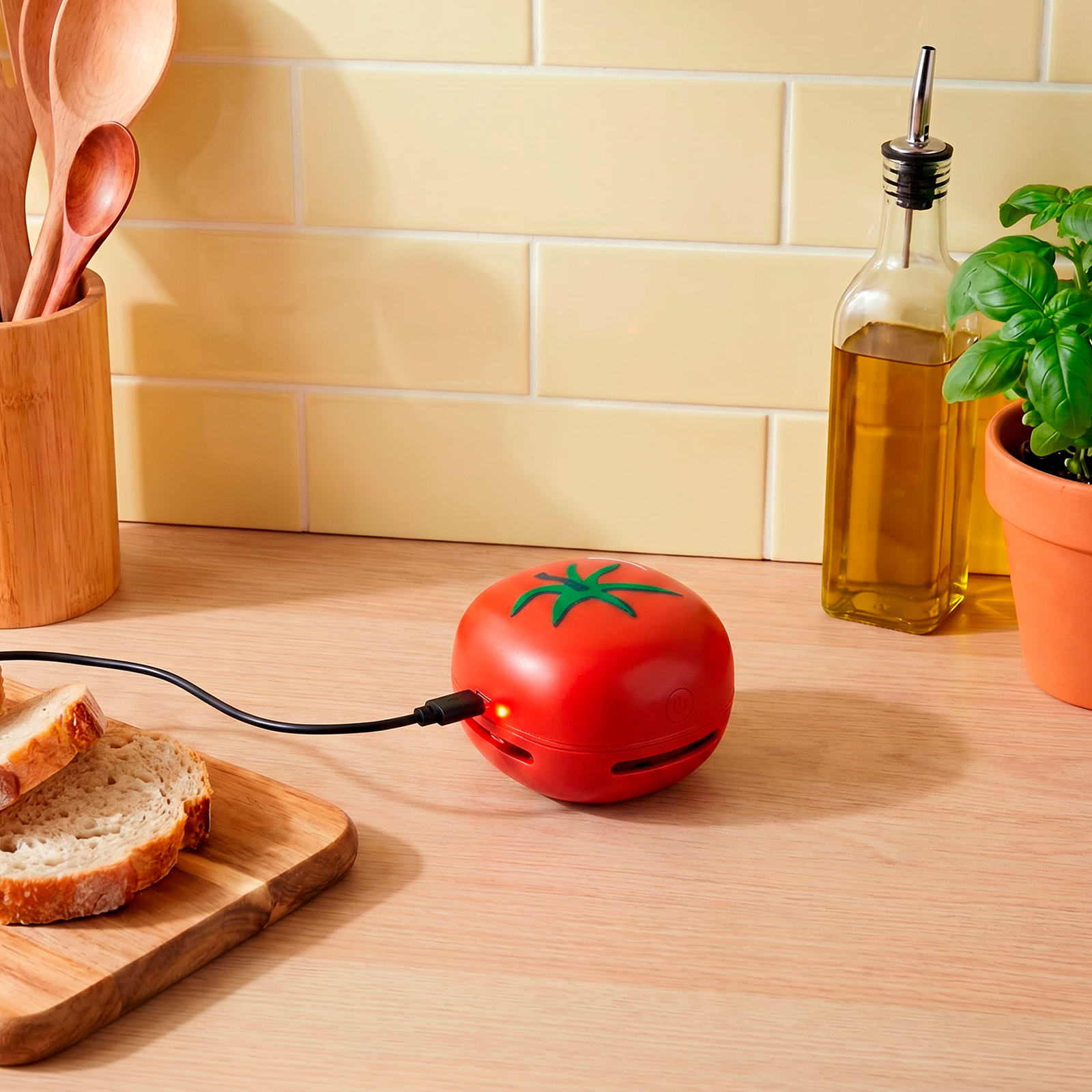 Mini vacuum cleaner TOMATO