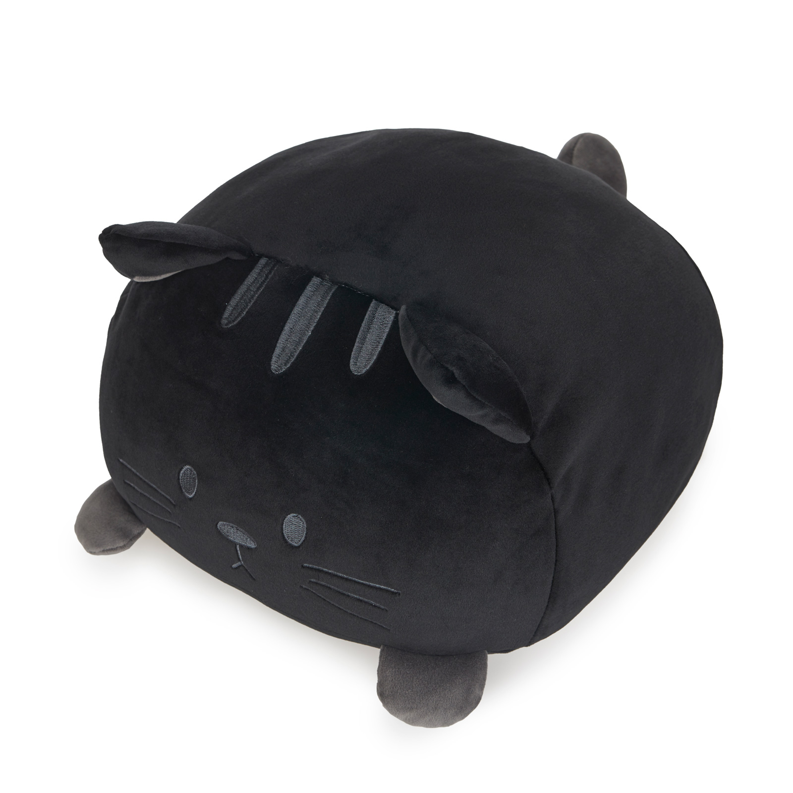 Coussin KITTY noir 