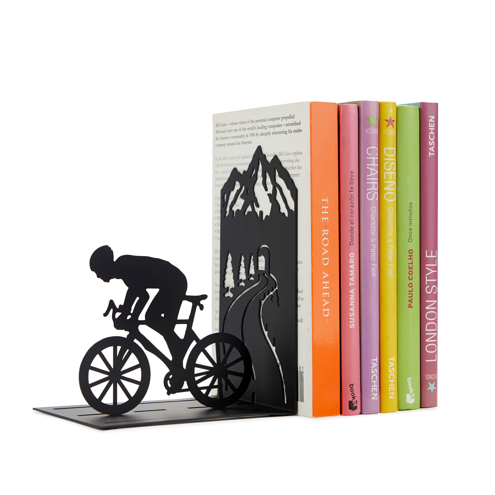 Buchstütze CYCLIST