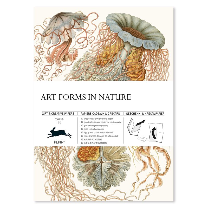 Gift & Creative Paper ART FORMS IN NATURE 