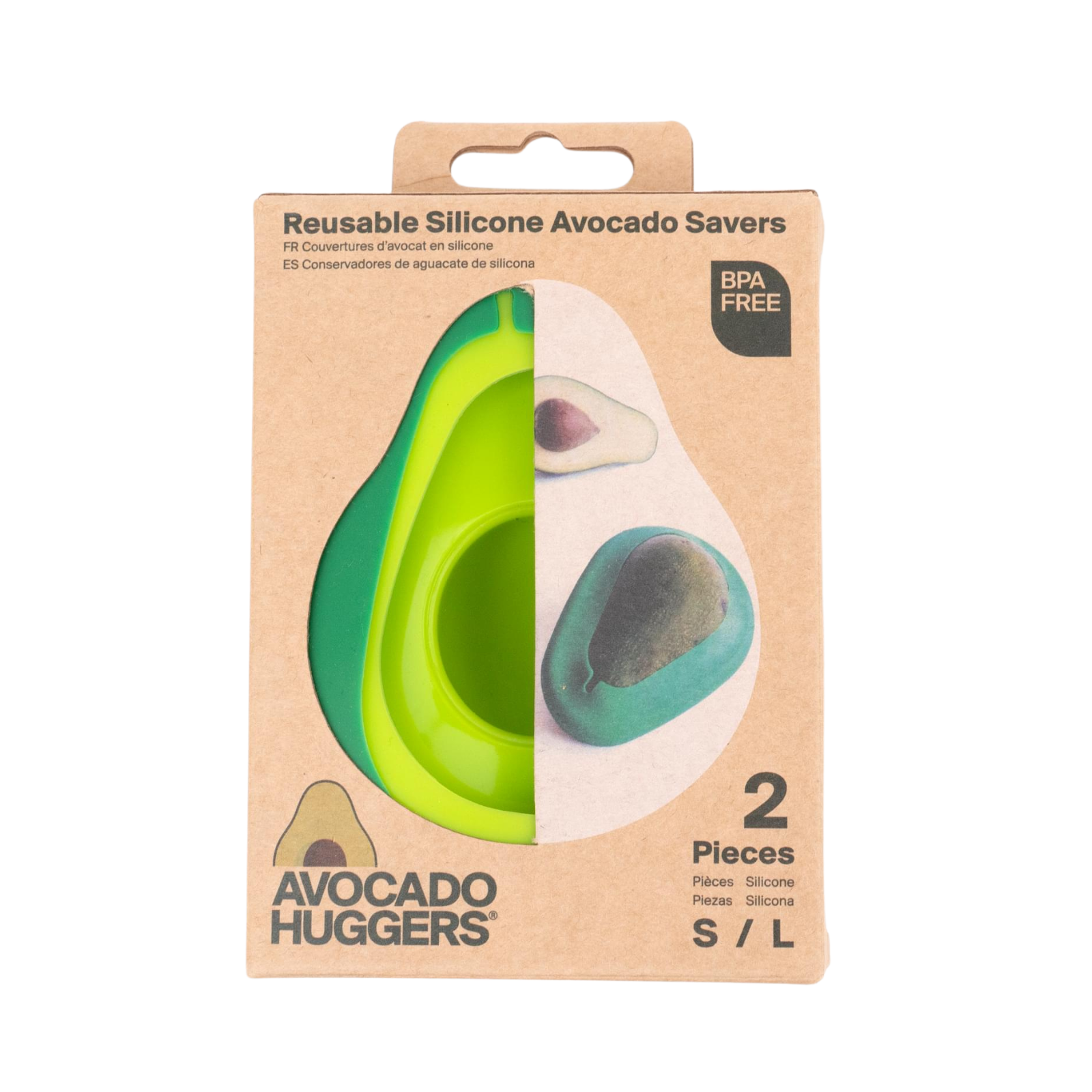 Avocado Huggers 2er-Set Fresh Green 