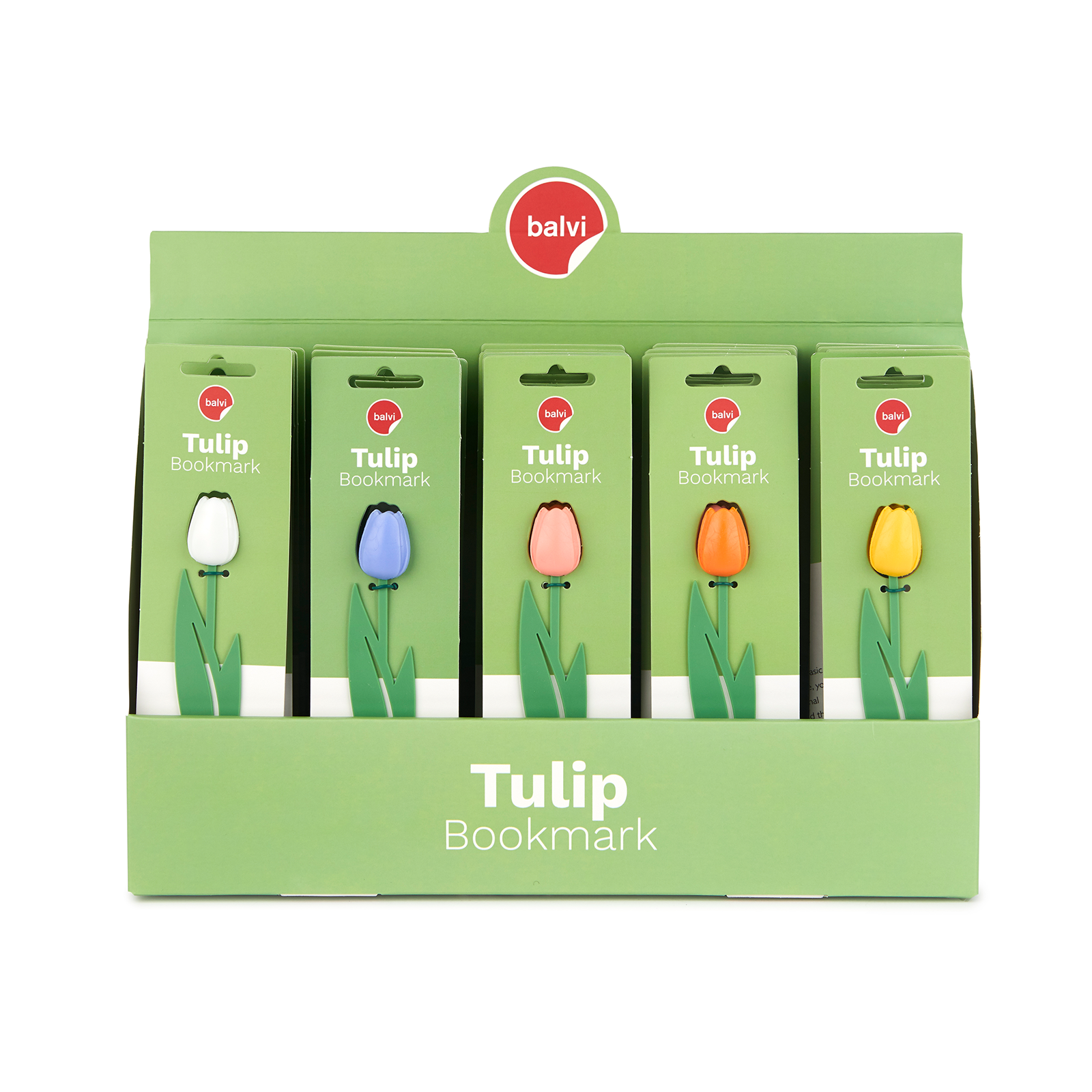 Marque-page TULIP Display de 25 pc.