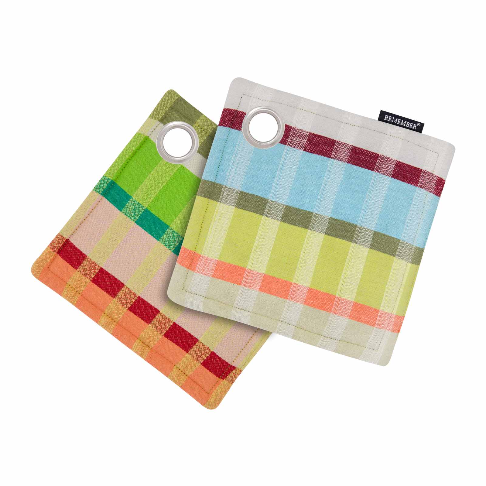 Topflappen 2er Set Nr.6