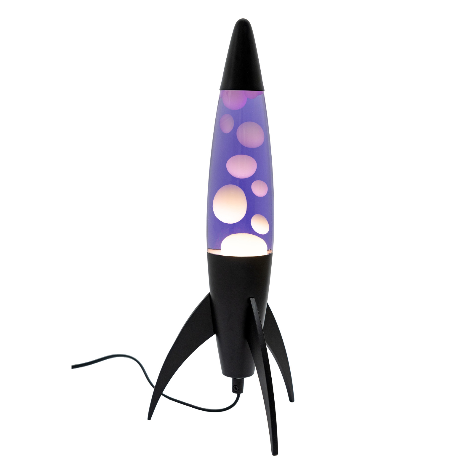 Lava Lamp ROCKET - veri peri 