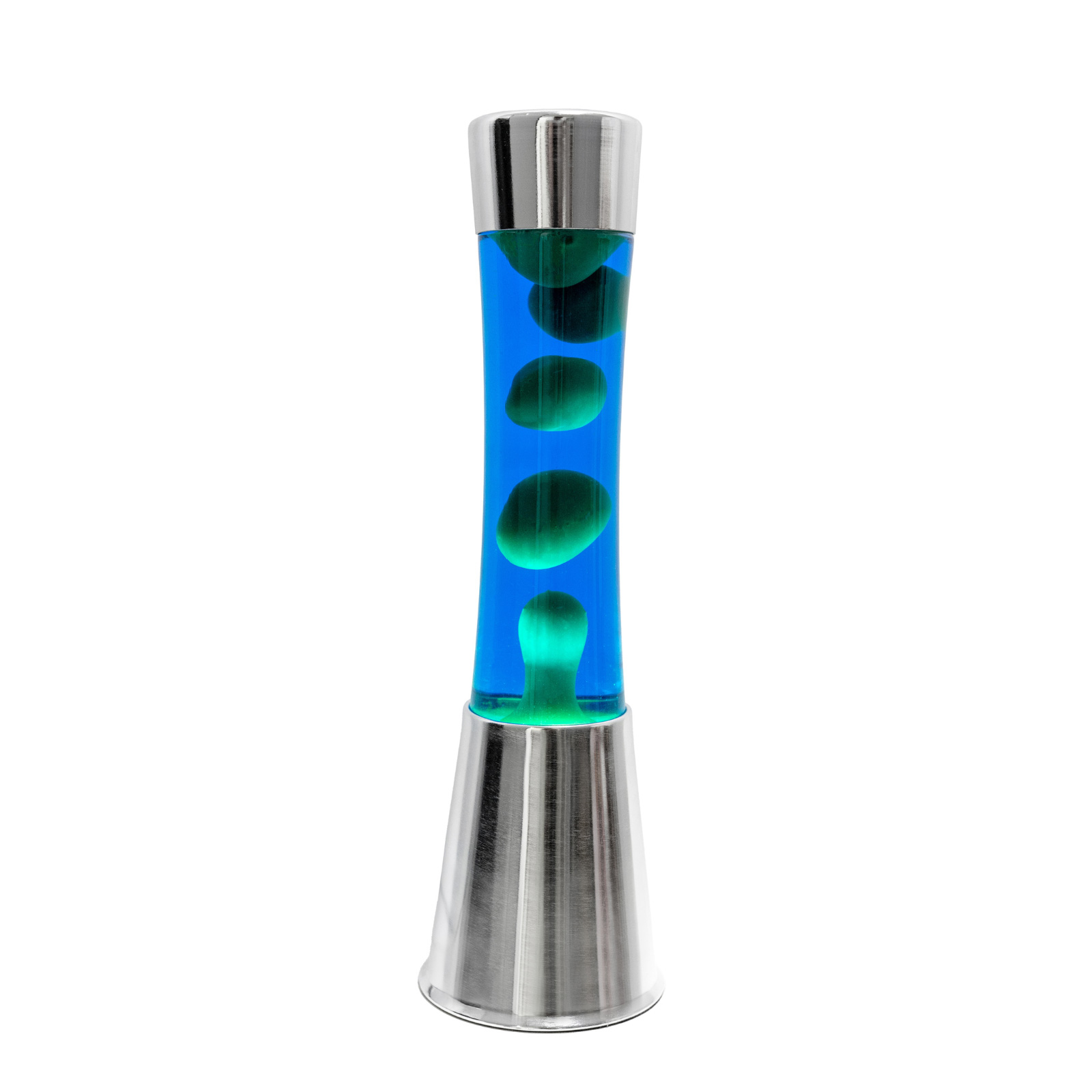 Lava Lamp TOWER green & blue 