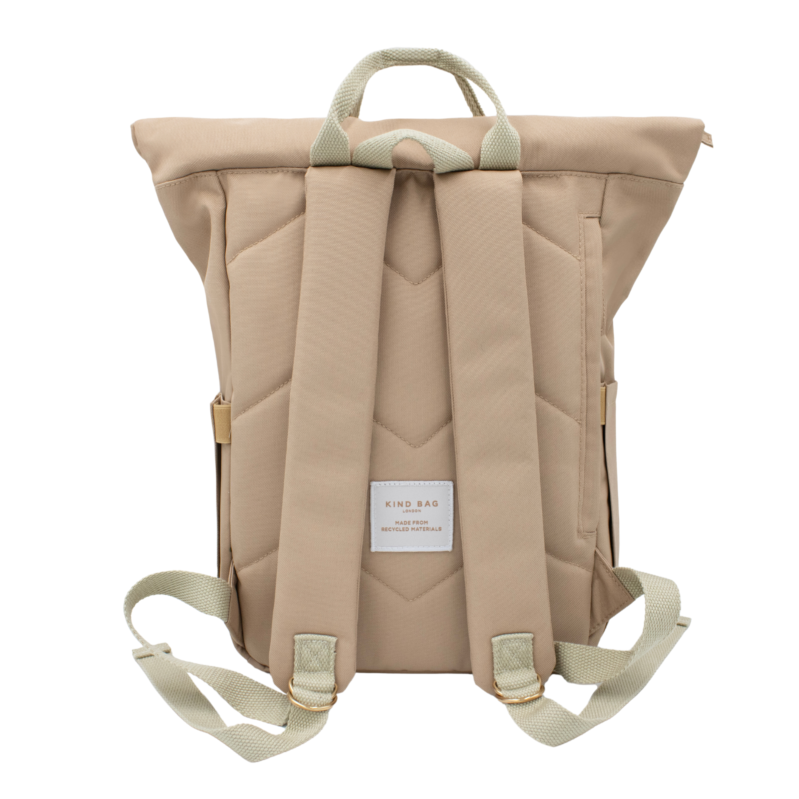 Medium Backpack Beige 