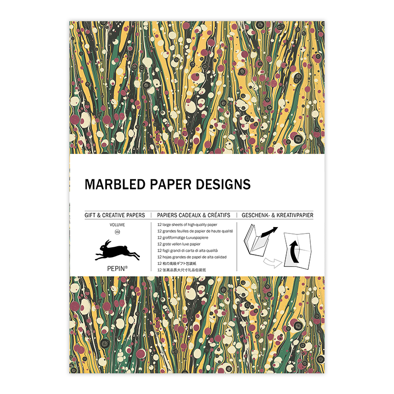 Gift & Creative Paper MARBLED PAPER DESIGNS
