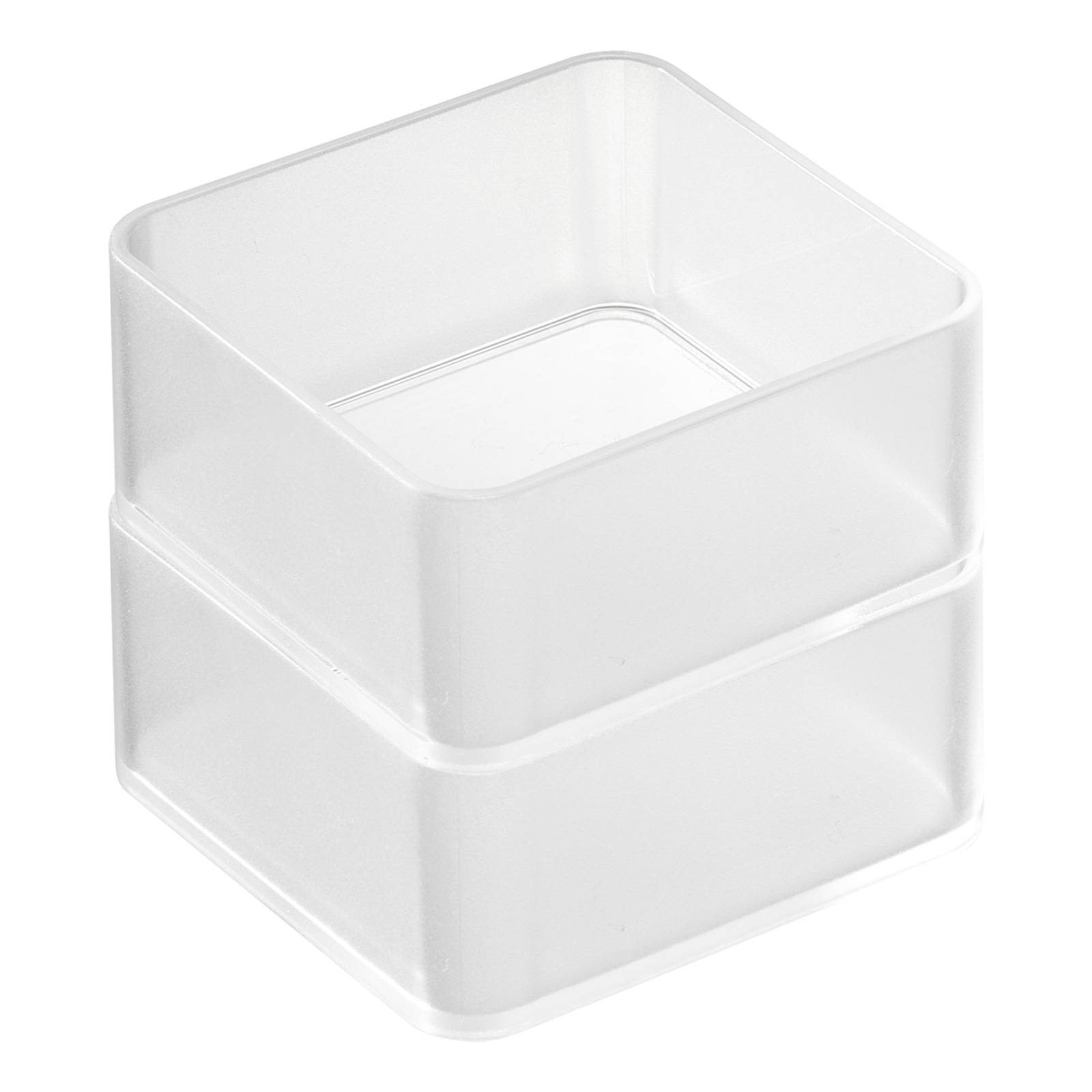 Organisateur de tiroirs S TOWER blanc Set de 2