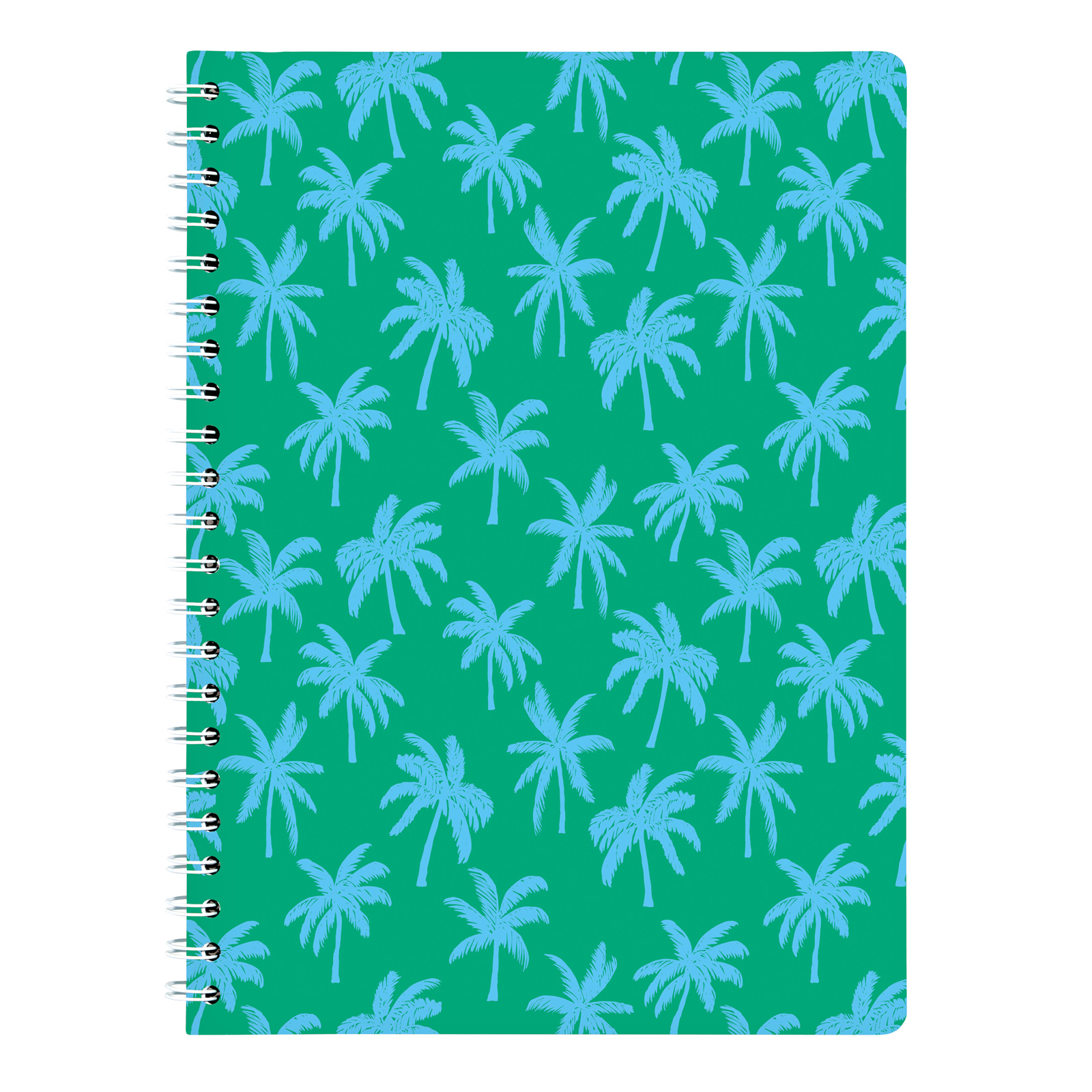 Carnet à anneaux relié A4 PALM TREE 