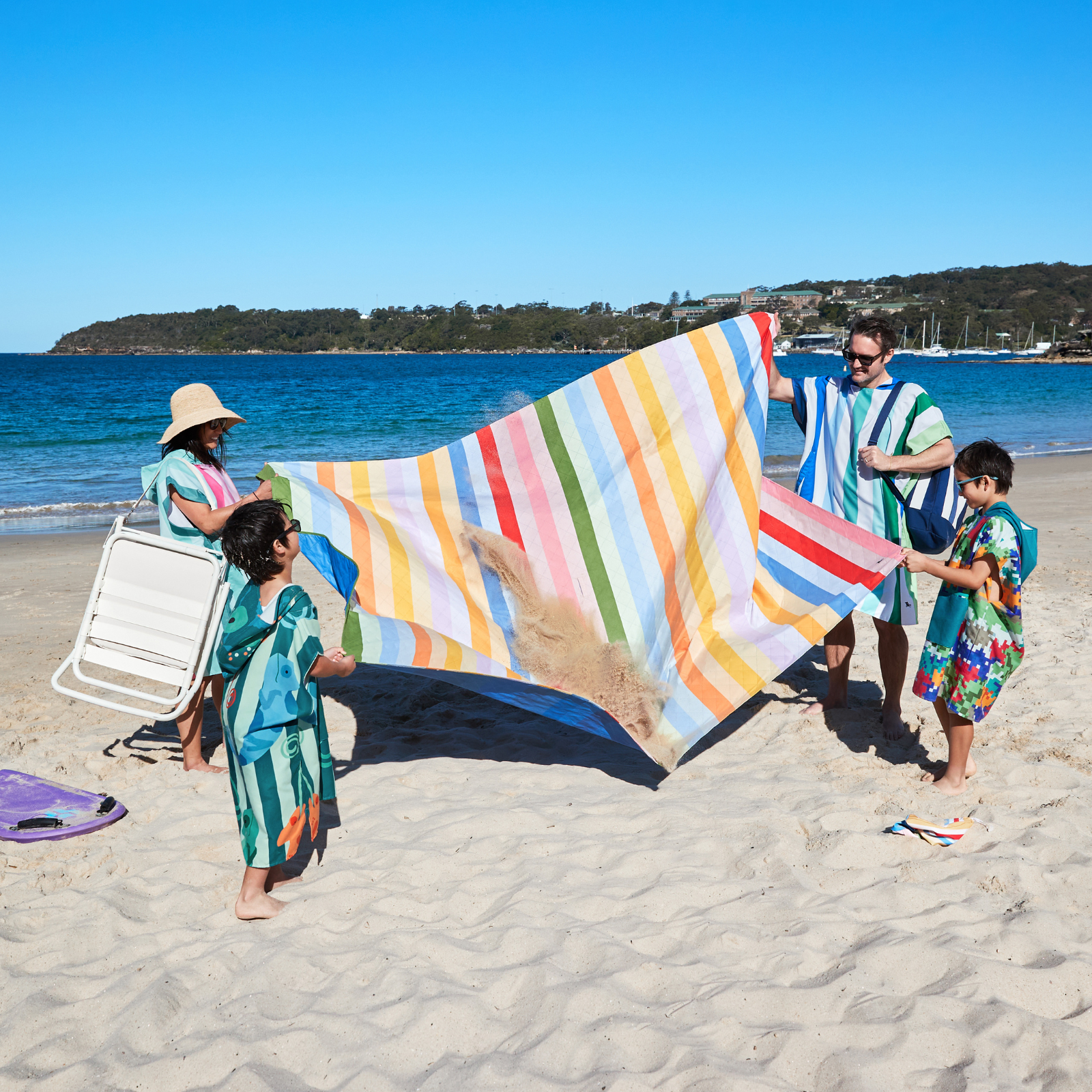 PICNIC BLANKET Candy Stripes 