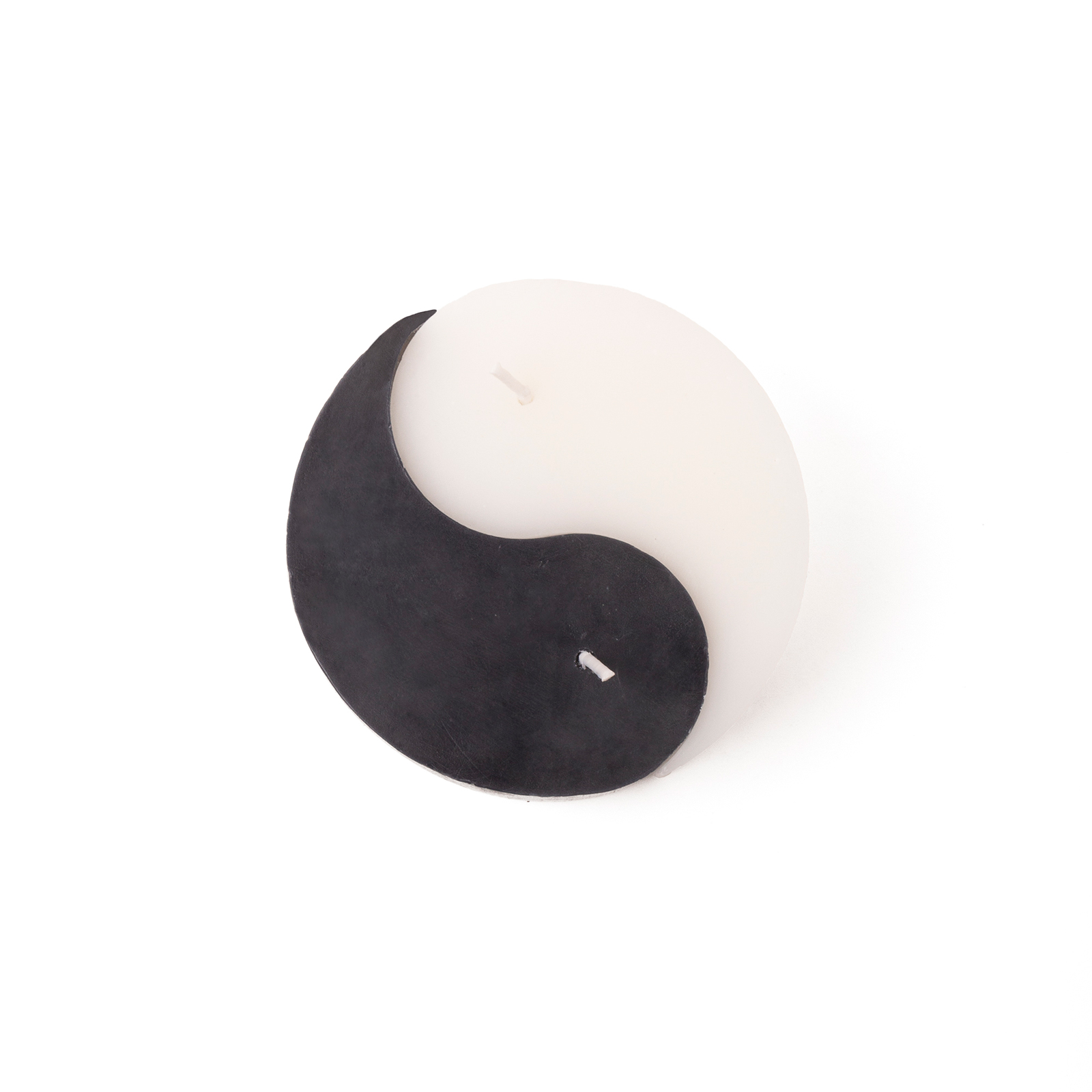 YING & YANG CANDLE BLACK