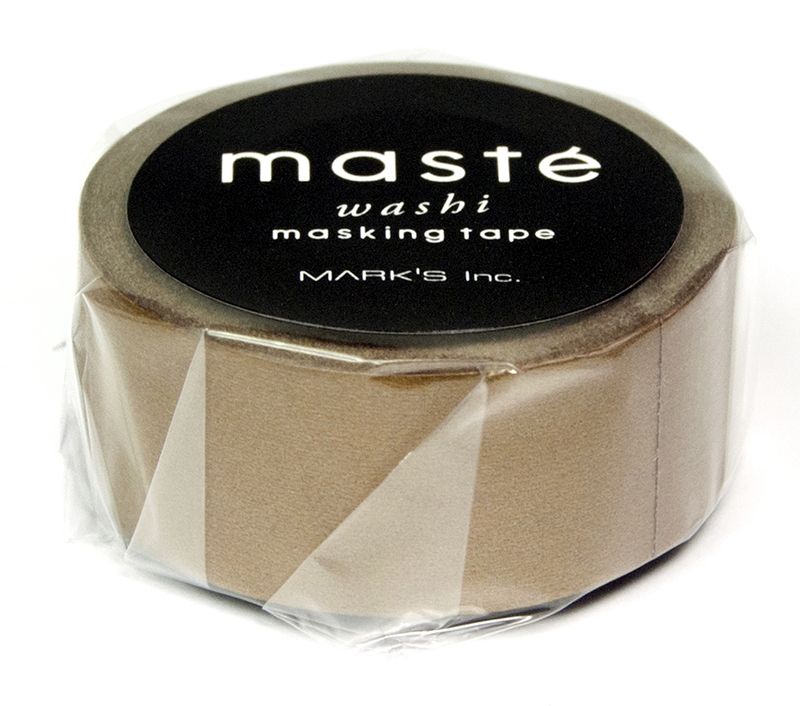 Masking tape MASTÉ BASIC gold 