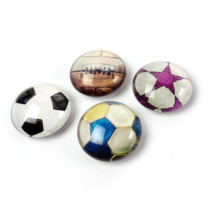 EYE magnets PELÉ set of 4 