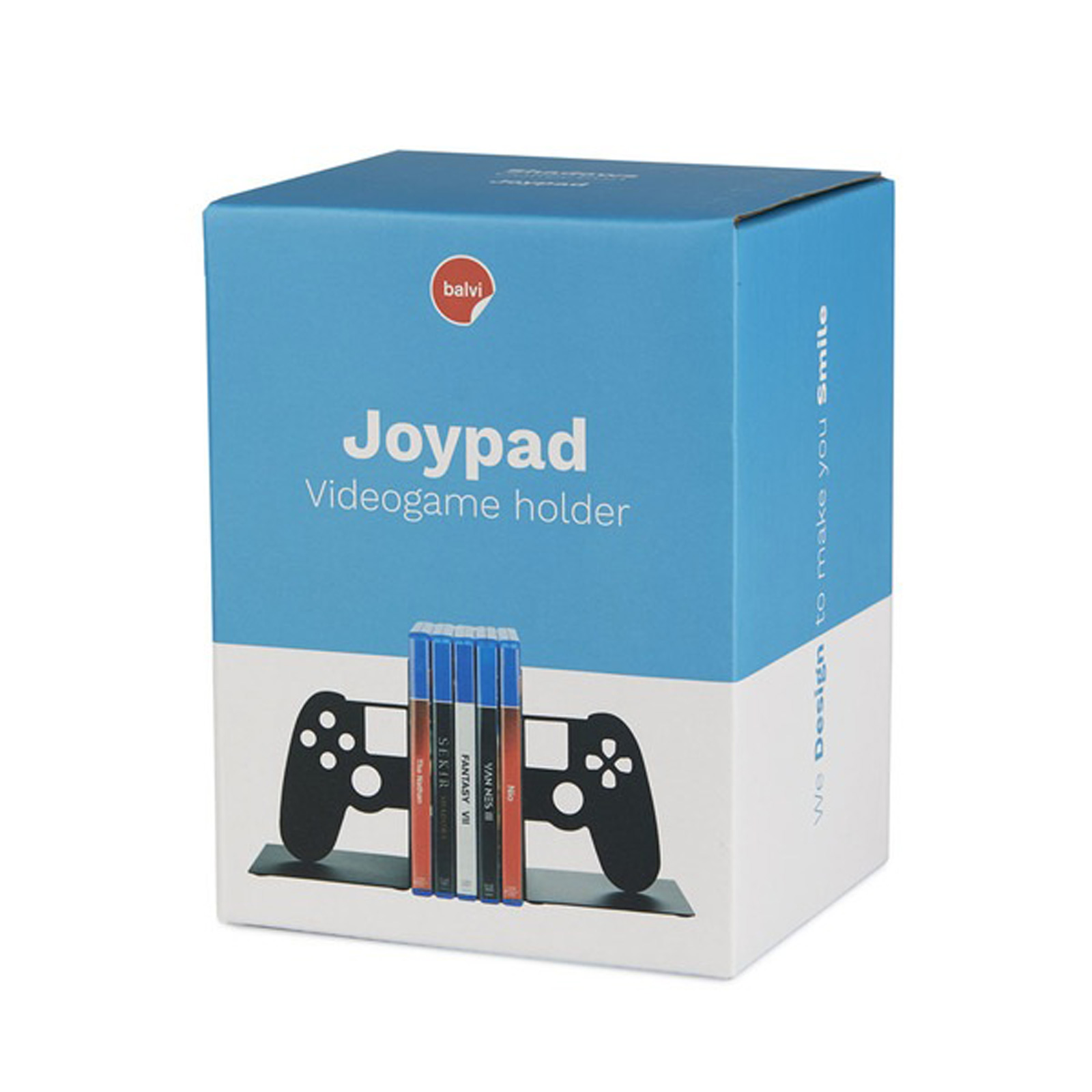 Buchstütze VIDEO GAME HOLDER 