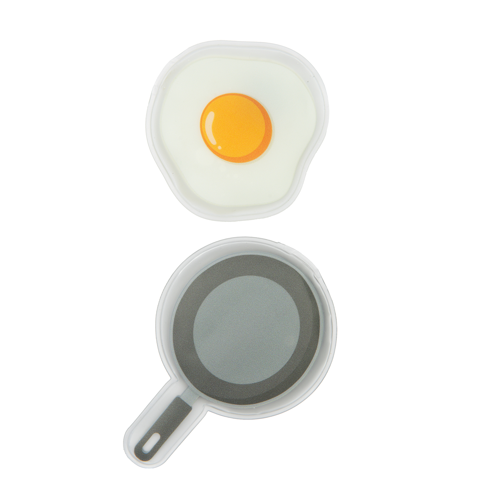 Hand warmer EGG & FRYING PAN  pack of 2