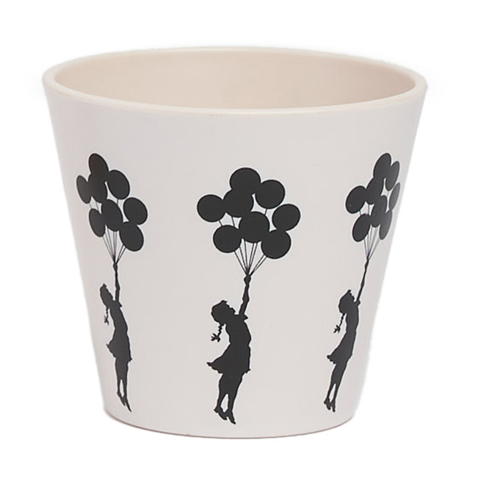 Espresso Cup FLYING BALLOONS GIRL 