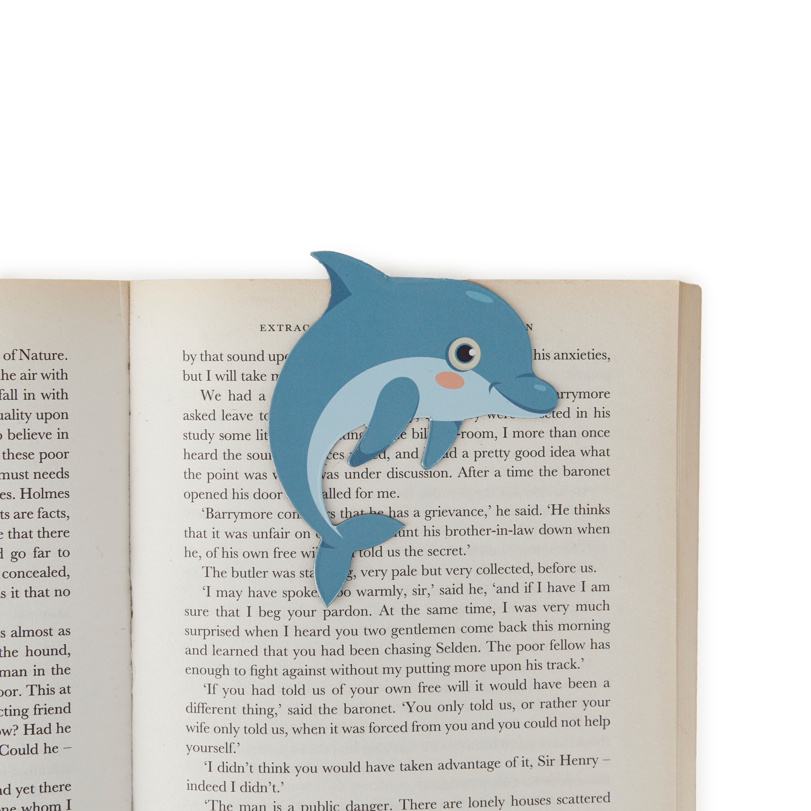 Buchzeichen Macnettic DOLPHIN