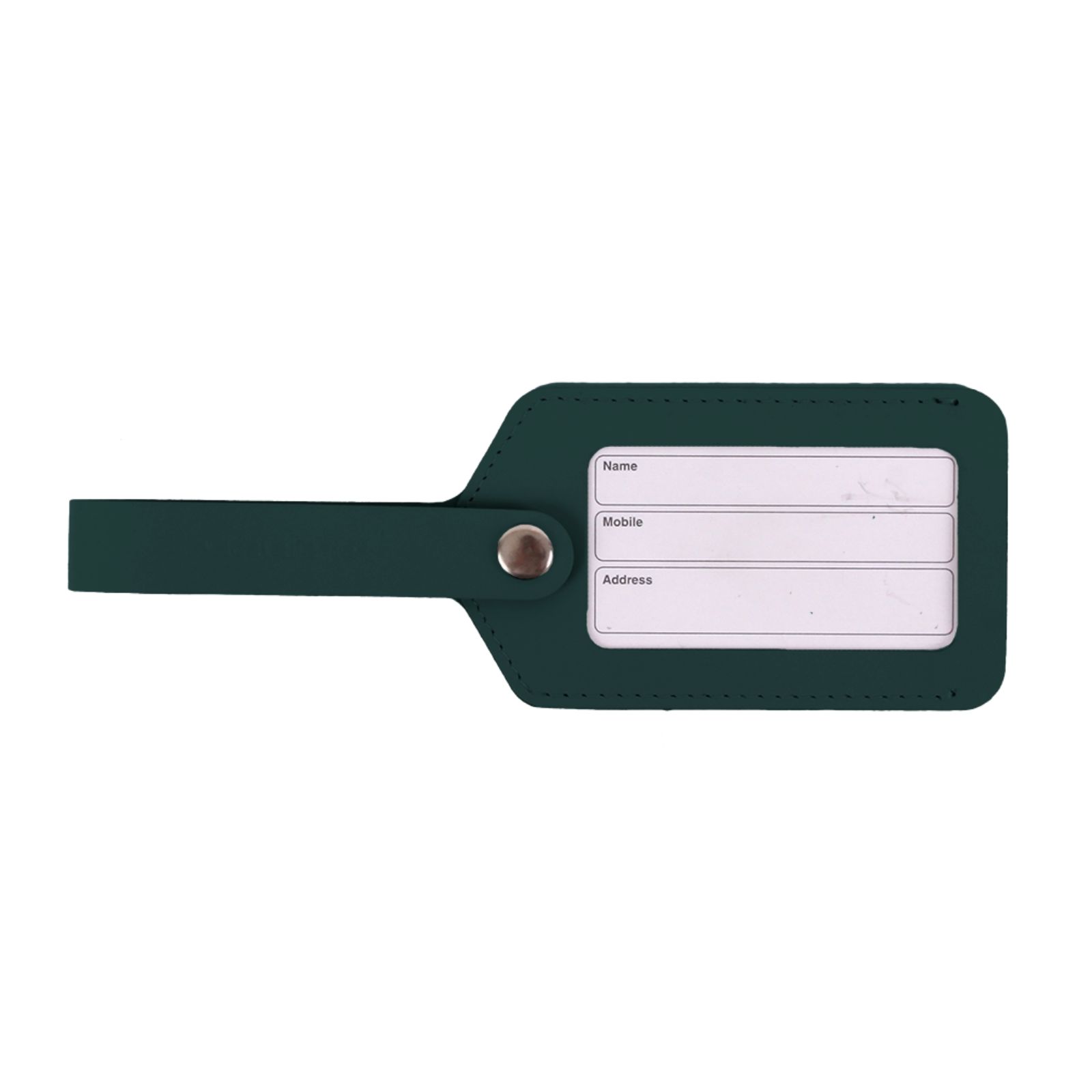 Urban Window Luggage Tag Green