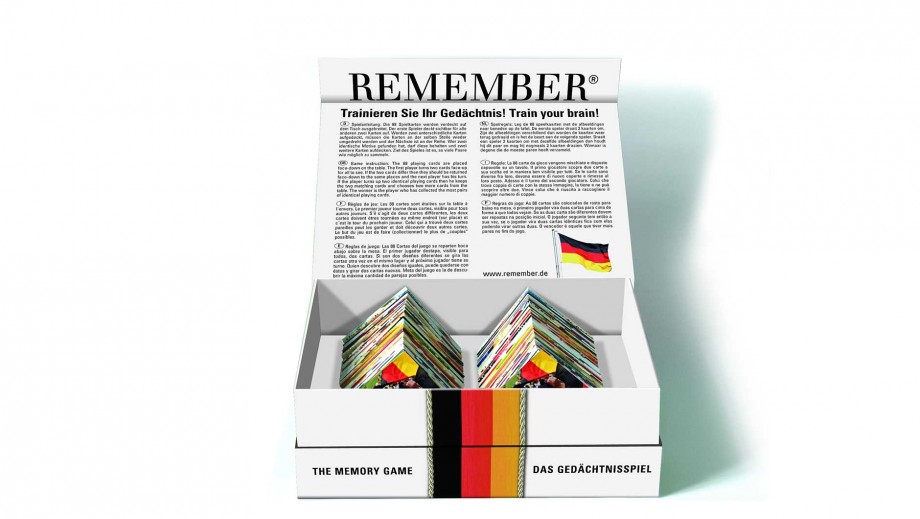 Gedächtnisspiel 44 Deutschland in der Magnetbox