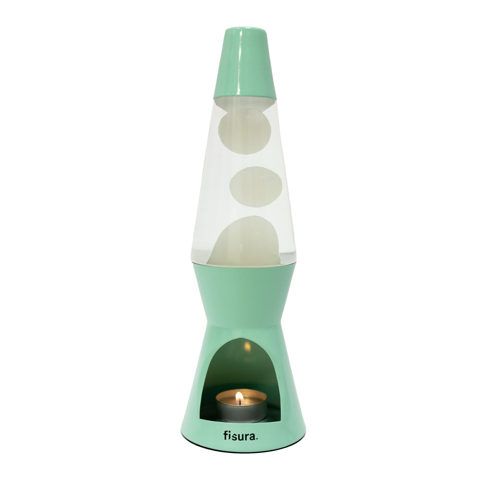 Lava Lamp T-LIGHT - mint 