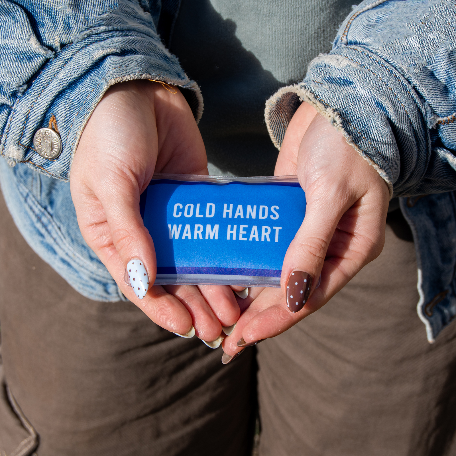 Chauffe-mains COLD HANDS WARM HEART