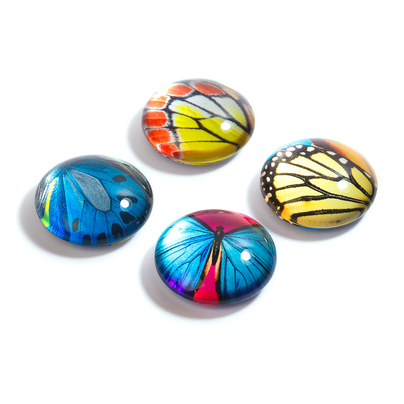 EYE-Magnete BUTTERFLY 4er Set 