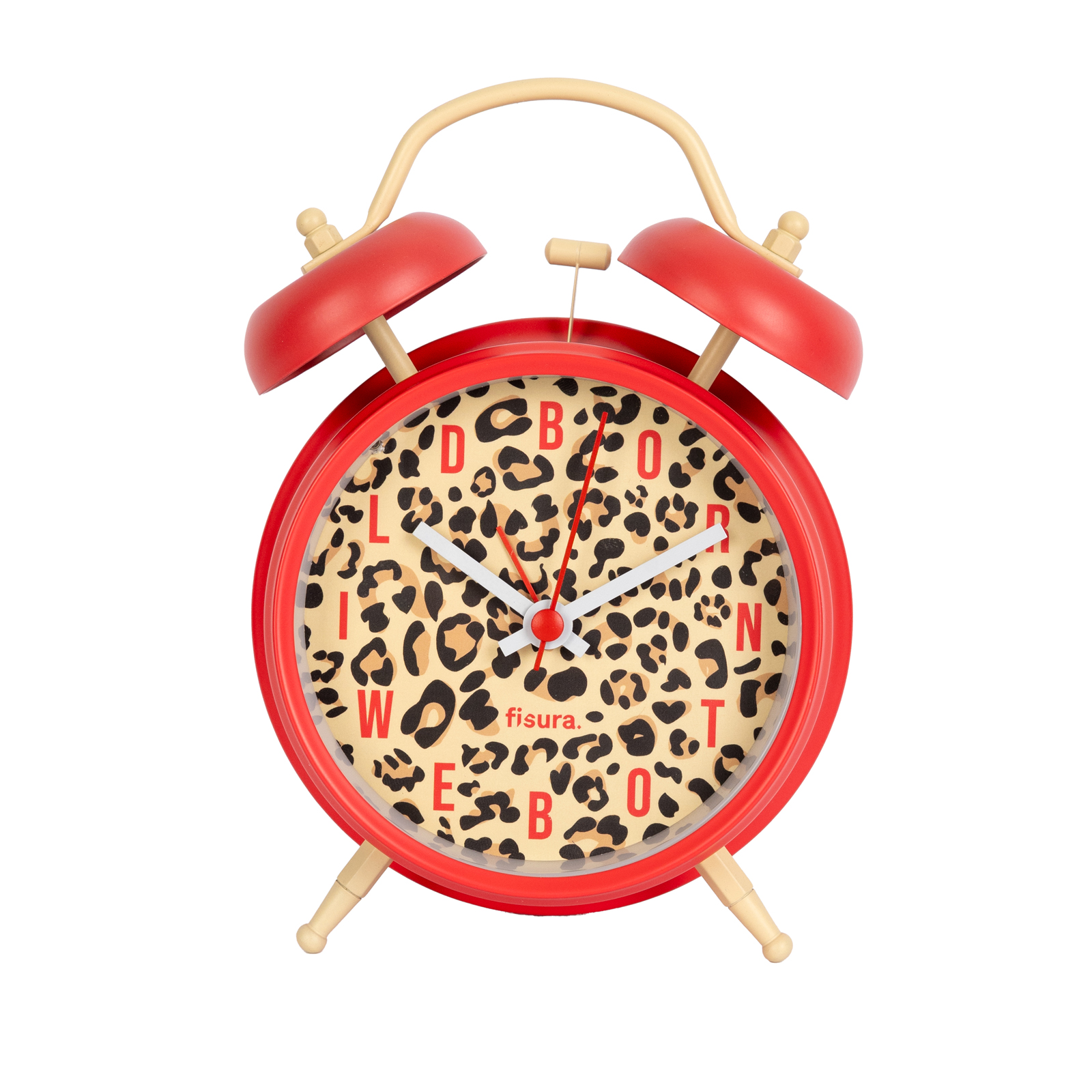 RETRO ALARM CLOCK cheetah