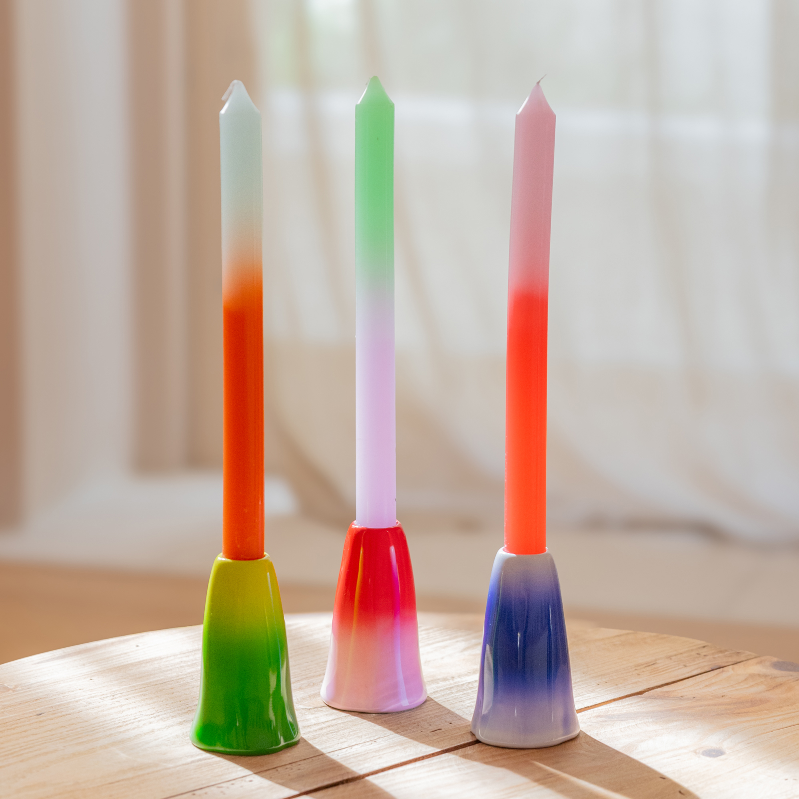 CANDLE HOLDER WINTER