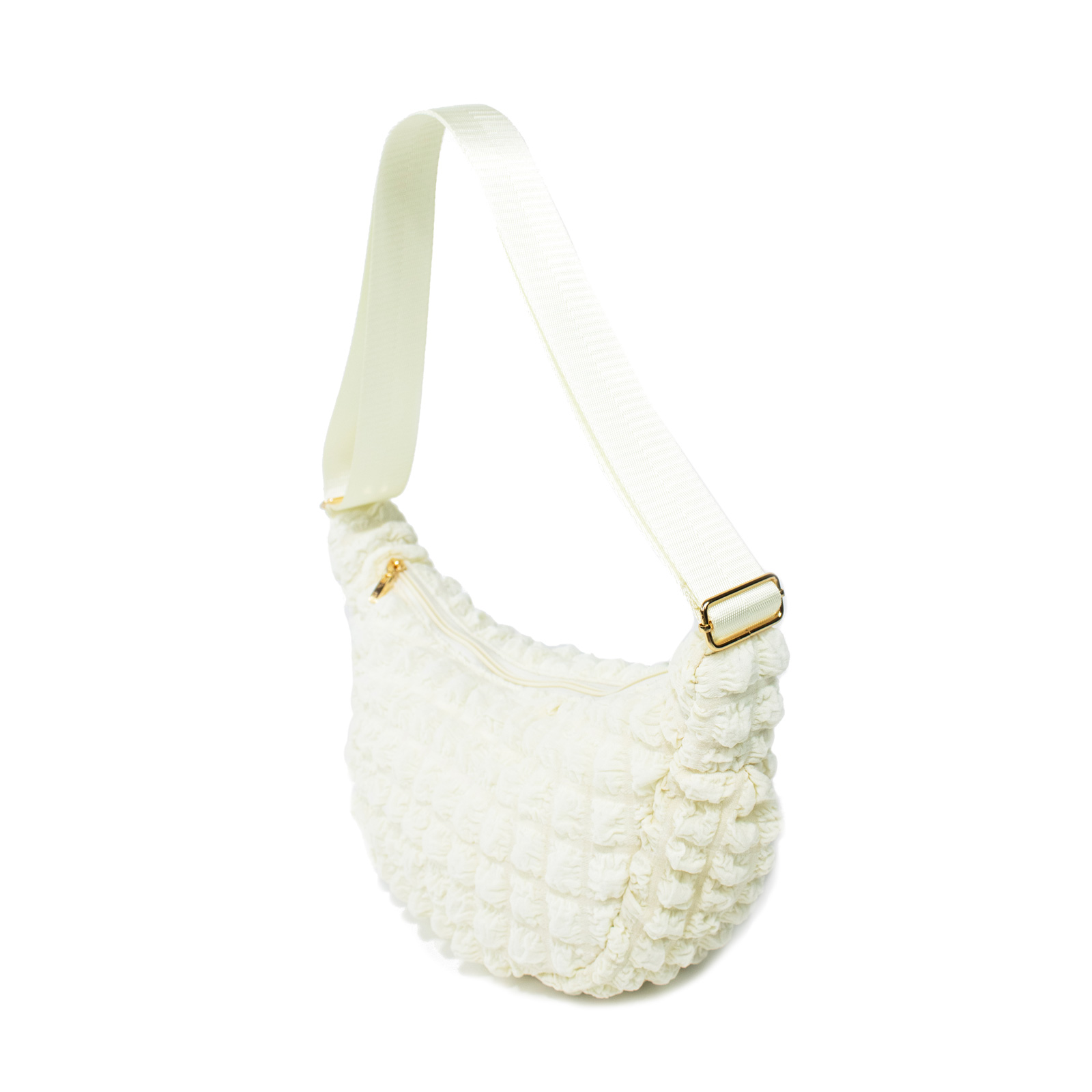 Cross Body Bag Cream 