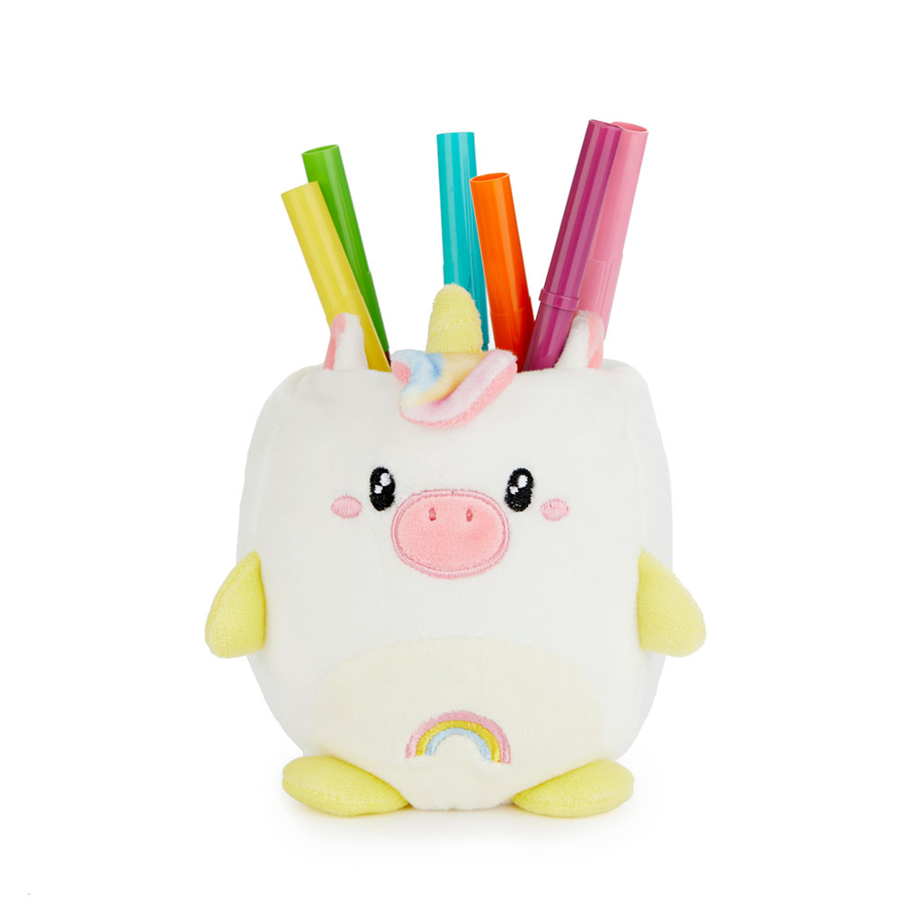 Support-stylo FLUFFY UNICORN 